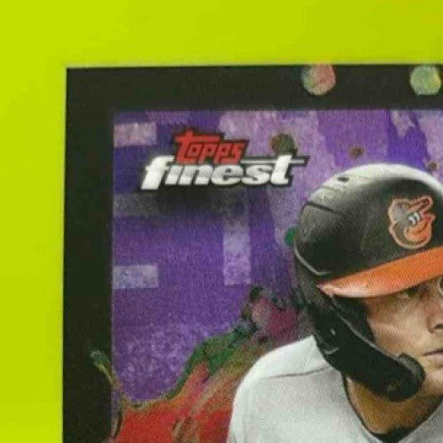 2024 Topps Finest Colton Cowser Purple Refractor 60/125 255 RC Baltimore Orioles - Sports Cards
