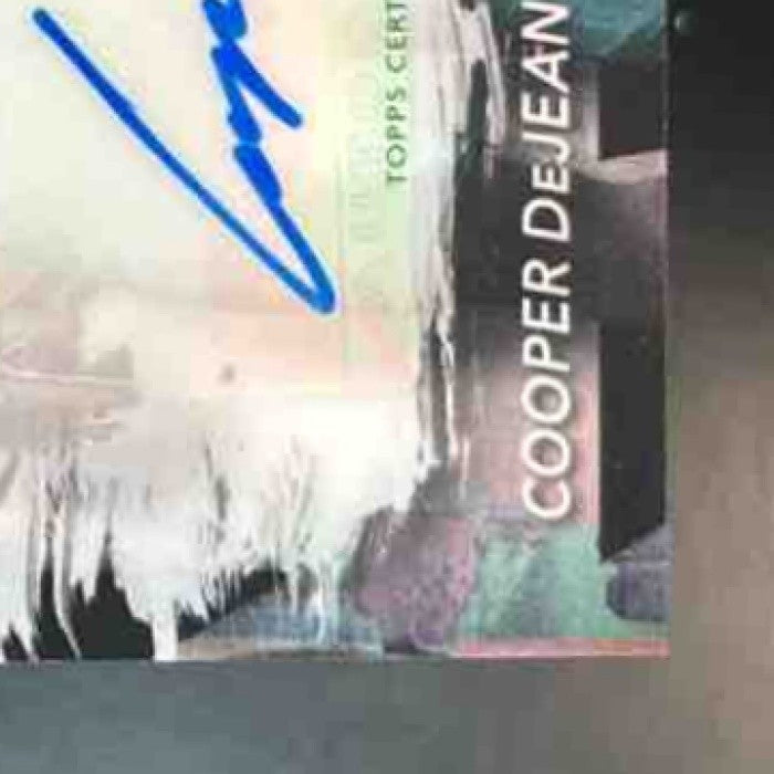 2024 Topps Finest Cooper DeJean Rookie Auto Refractor RC Philadelphia Eagles - Sports Cards