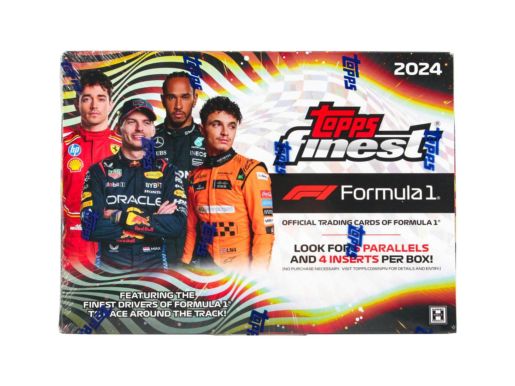 2024 Topps Finest F1 Formula 1 Hobby Box (April 10th) - Sports Collectibles
