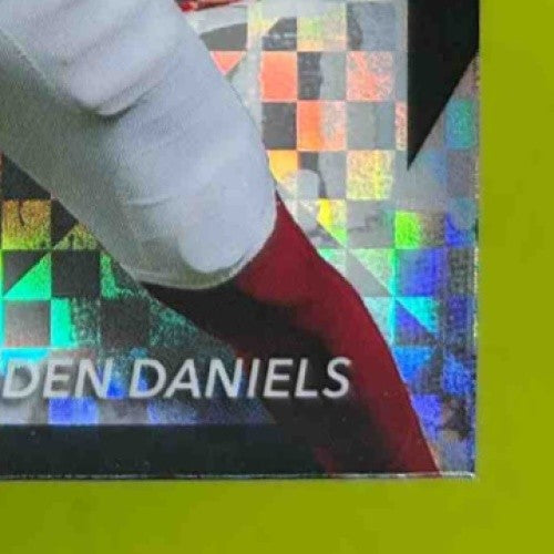 2024 Topps Finest Jayden Daniels XRefractor #67 RC Washington Commanders - Sports Cards