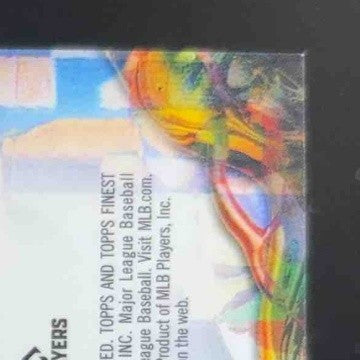 2024 Topps Finest Matt Mervis Auto Green Refractor 31/75 #FA-MM Chicago Cubs - Sports Cards
