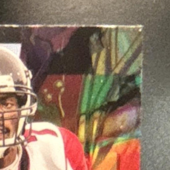2024 Topps Finest Michael Vick Sky Blue Refractor /325 #3 Common Atlanta Falcons - Sports Cards