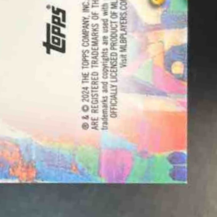 2024 Topps Finest Shota Imanaga Auto Gold Refractor /50 #FA-SI RC Chicago Cubs - Sports Cards