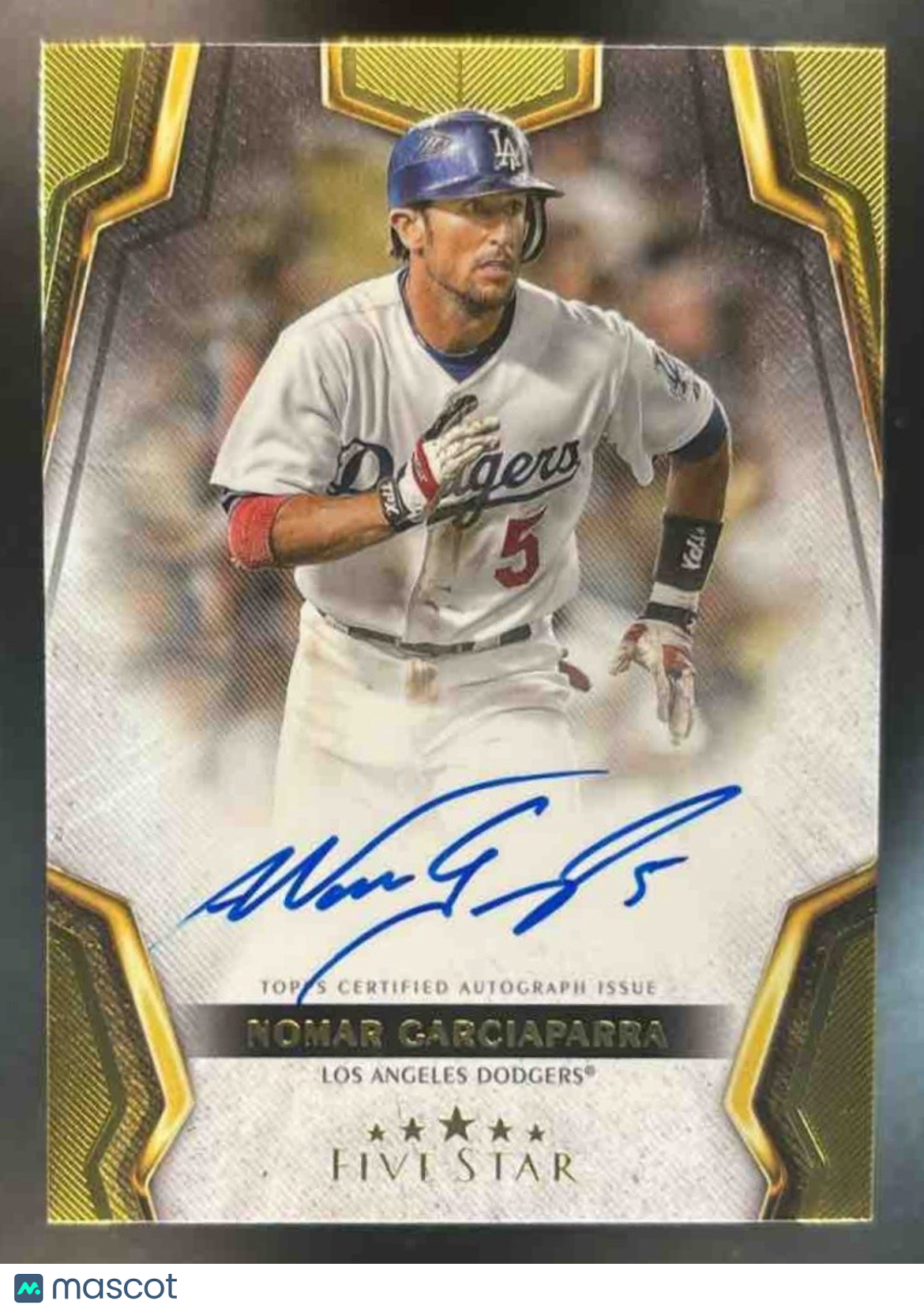 2024 Topps Five Star Nomar Garciaparra #FSA-NG Auto Los Angeles Dodgers - Sports Cards
