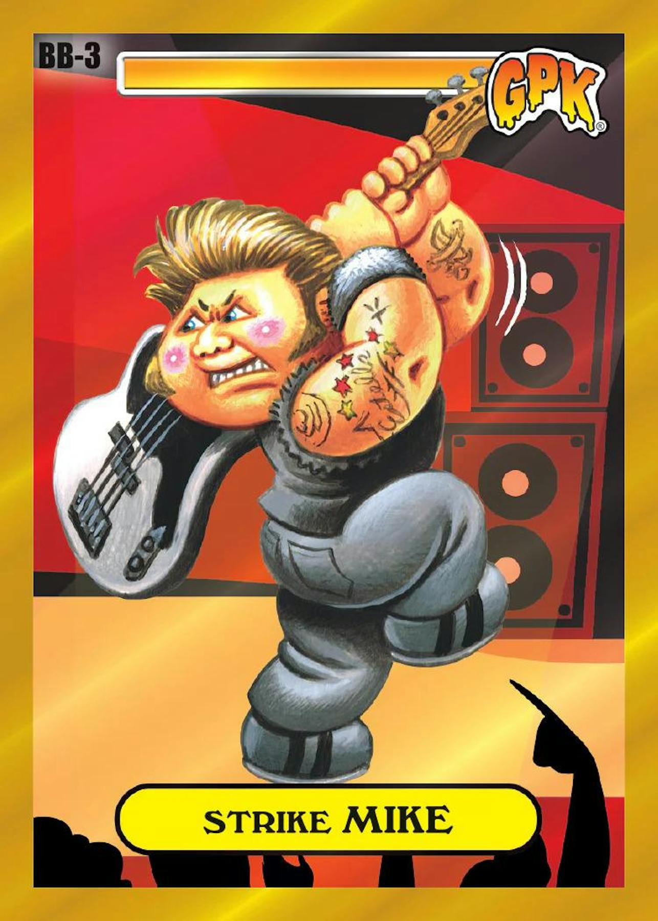 2024 Topps Garbage Pail Kids Battle of the Bands Green Day Hobby Box Trading Cards