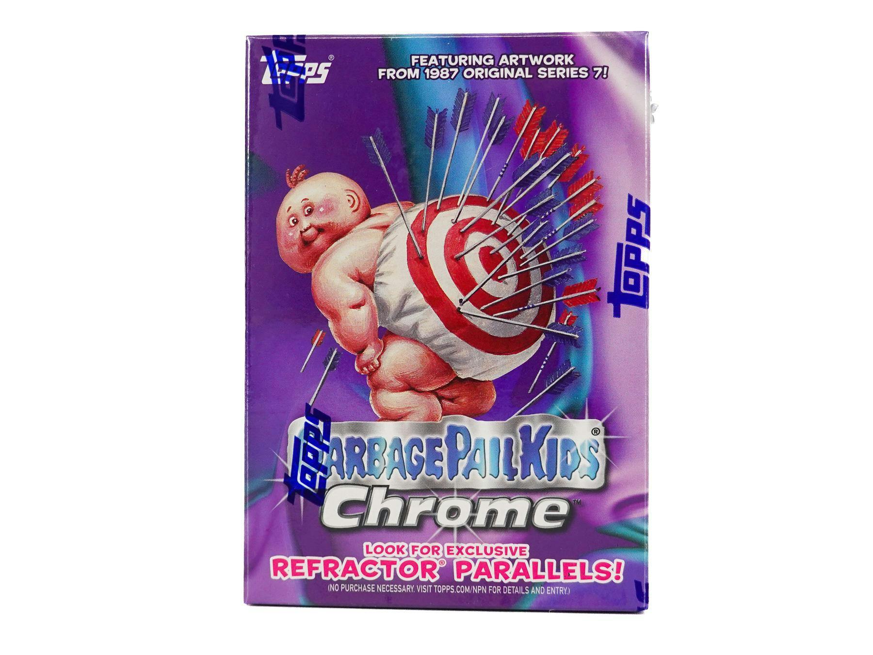 2024 Topps Garbage Pail Kids Chrome Series 7 Blaster