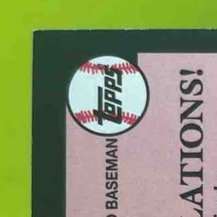 2024 Topps George Brett 1989 Baseball All Star Auto Gold 15/25 Royals - Sports Cards