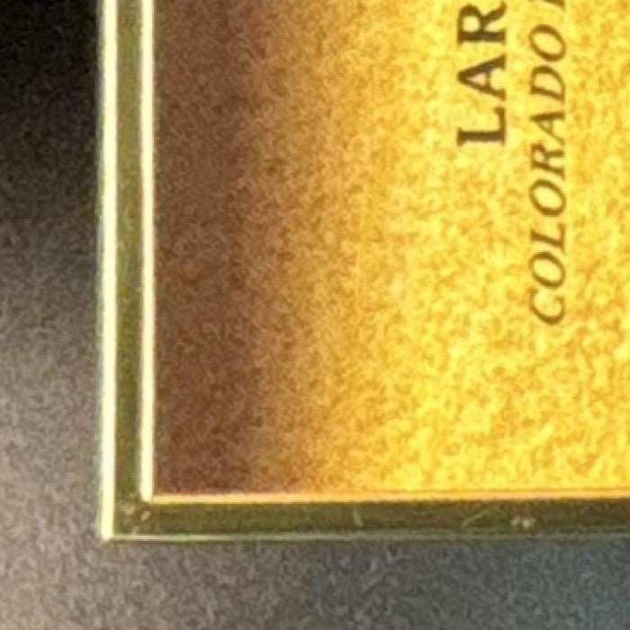 2024 Topps Gilded Collection Larry Walker Gold Framed Hall of Famer Auto /99 - Sports Cards