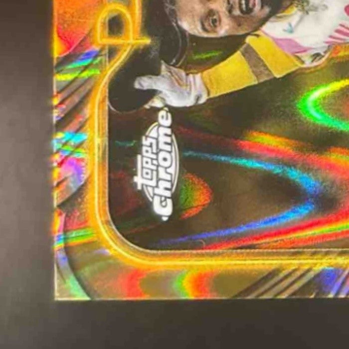 2024 Topps Gilded Collection Luis Arraez Gold RayWave /25 #128 San Diego Padres - Sports Cards