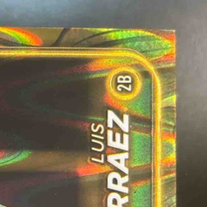 2024 Topps Gilded Collection Luis Arraez Gold RayWave /25 #128 San Diego Padres - Sports Cards