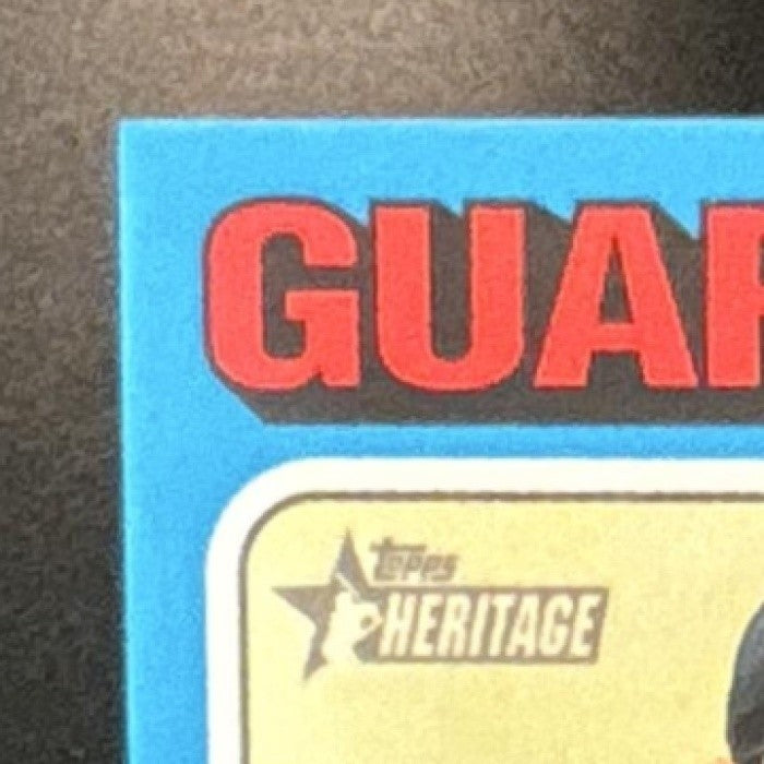 2024 Topps Heritage Gavin Williams Real One Auto #ROA-GW RC Cleveland Guardians - Sports Cards