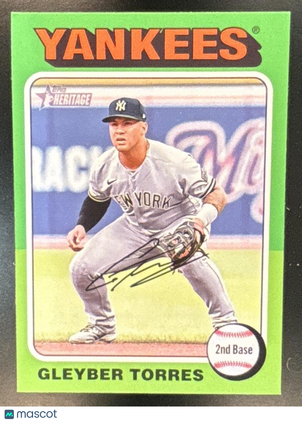 2024 Topps Heritage Gleyber Torres #281 New York Yankees - Sports Cards