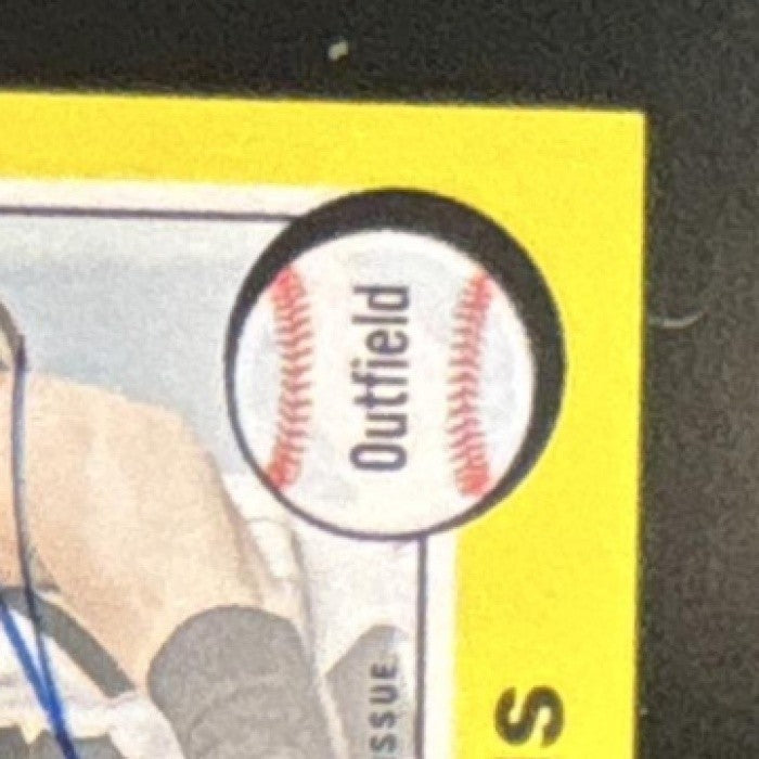 2024 Topps Heritage Henry Davis Real One Auto RC Pittsburgh Pirates - Sports Cards