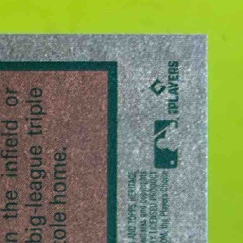 2024 Topps Heritage High Number Jackson Merrill Green Bordered #689 RC Padres - Sports Cards