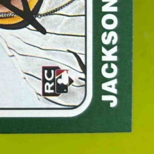 2024 Topps Heritage High Number Jackson Merrill Green Bordered #689 RC Padres - Sports Cards