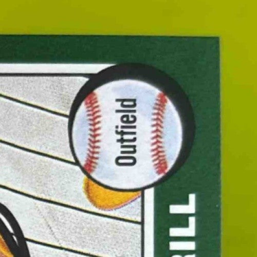 2024 Topps Heritage High Number Jackson Merrill Green Bordered #689 RC Padres - Sports Cards