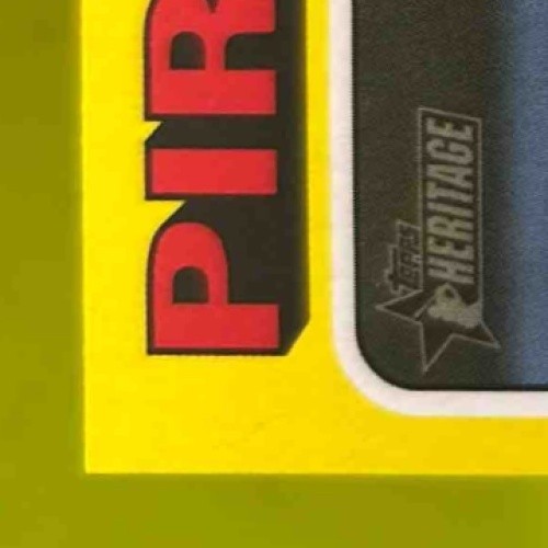 2024 Topps Heritage High Number Paul Skenes #594 RC Pittsburgh Pirates - Sports Cards