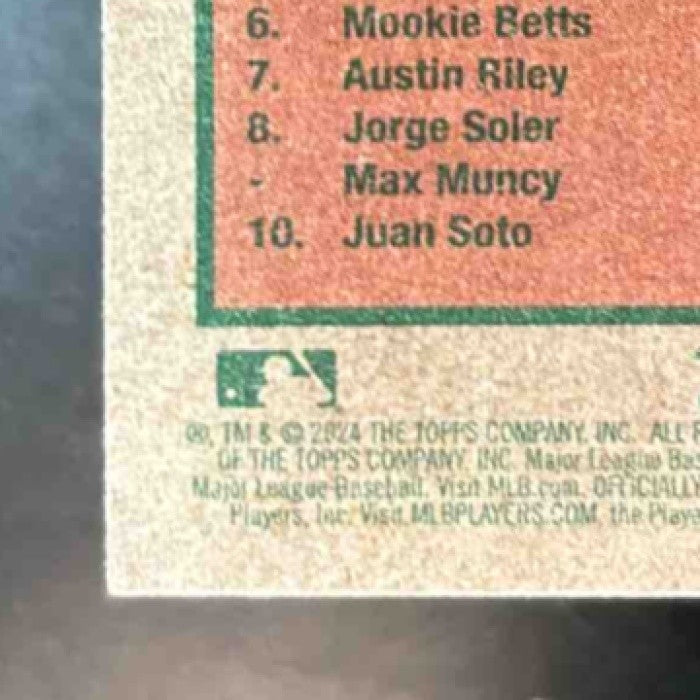 2024 Topps Heritage Home Run Leaders - 2023 Shohei Ohtani Matt Olson #307 Astros - Sports Cards