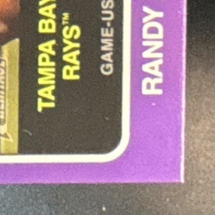 2024 Topps Heritage Randy Arozarena Clubhouse Collection Relics Tampa Bay Rays - Sports Cards
