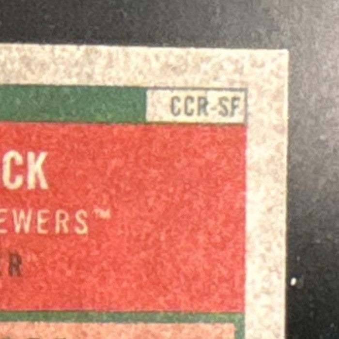 2024 Topps Heritage Sal Frelick Clubhouse Collection Relics RC Milwaukee Brewers - Sports Cards