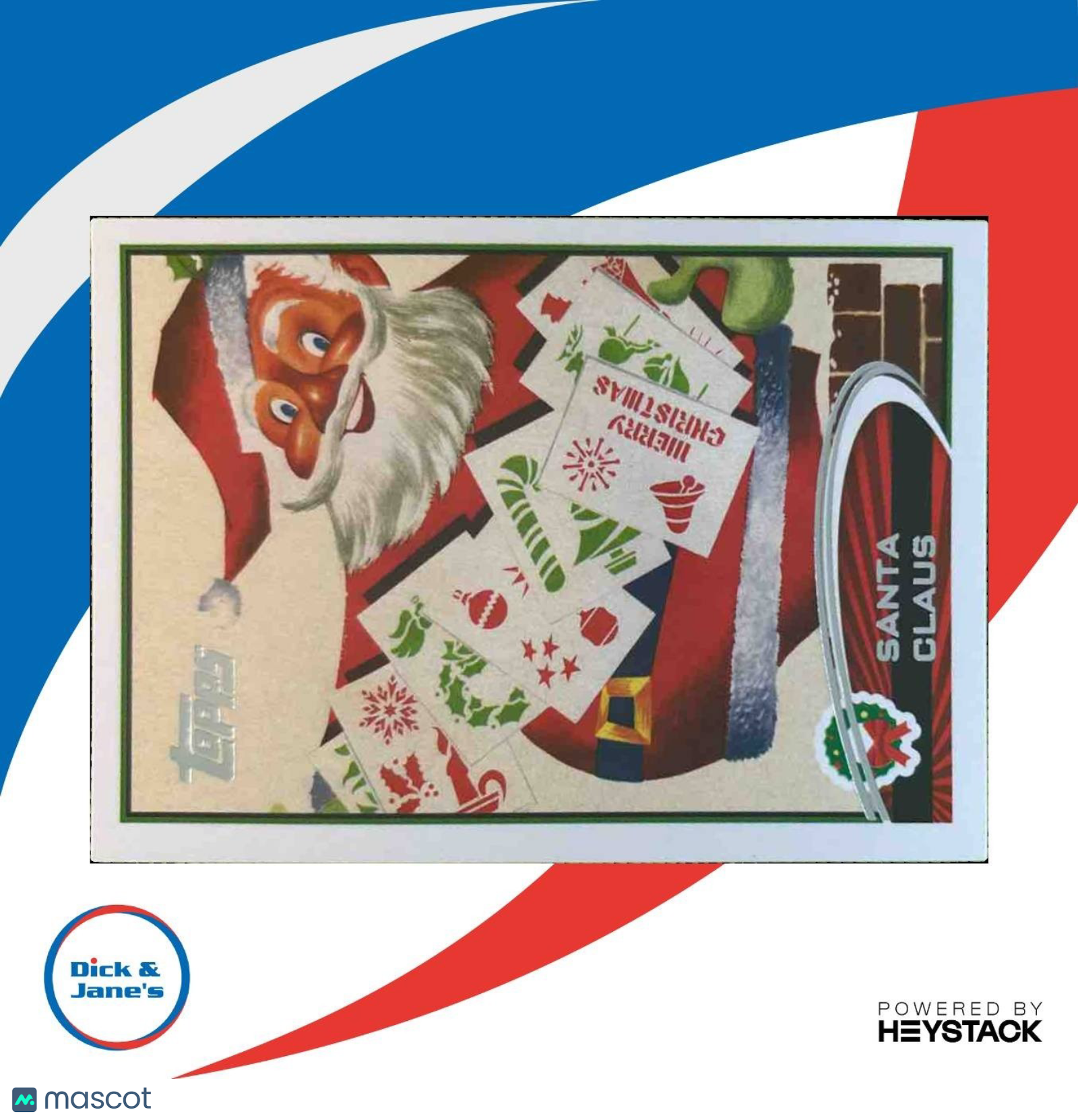 2024 Topps Holiday Santa Claus The Archives #TSA-12