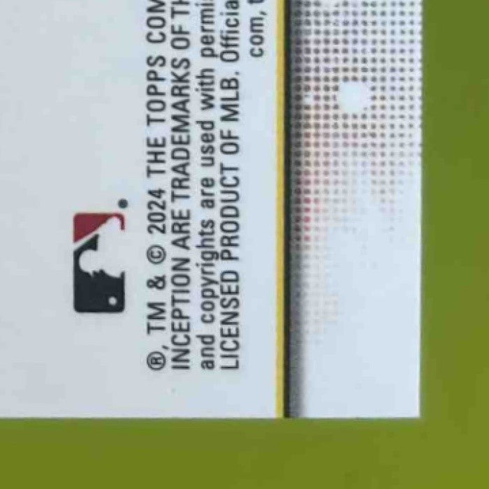 2024 Topps Inception AJ Smith-Shawver Yellow /199 #36 RC Atlanta Braves - Sports Cards