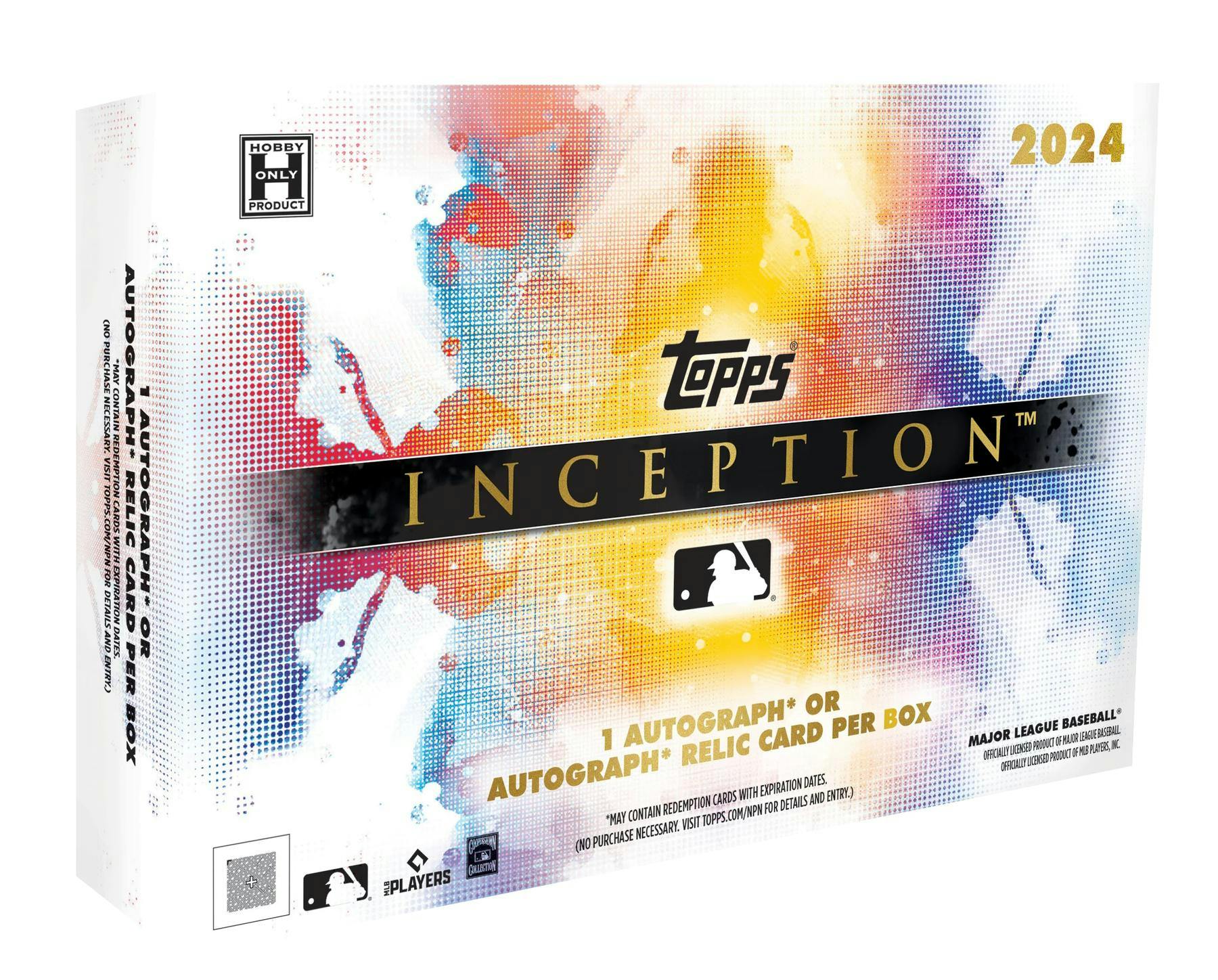 2024 Topps Inception Baseball Hobby Box (Skenes Rookies?) - Sports Collectibles