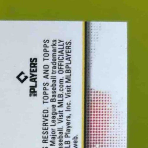 2024 Topps Inception Lane Thomas Yellow 125/199 #68 Cleveland Guardians - Sports Cards