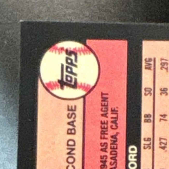 2024 Topps Jackie Robinson 1989 Baseball 35th Anniversary Chrome Aqua /199 - Sports Cards