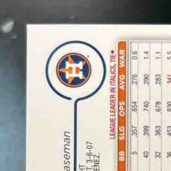 2024 Topps Jose Altuve True Photo Variation #700 Houston Astros - Sports Cards