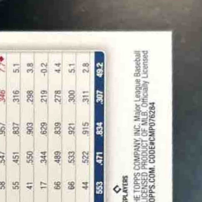 2024 Topps Jose Altuve True Photo Variation #700 Houston Astros - Sports Cards