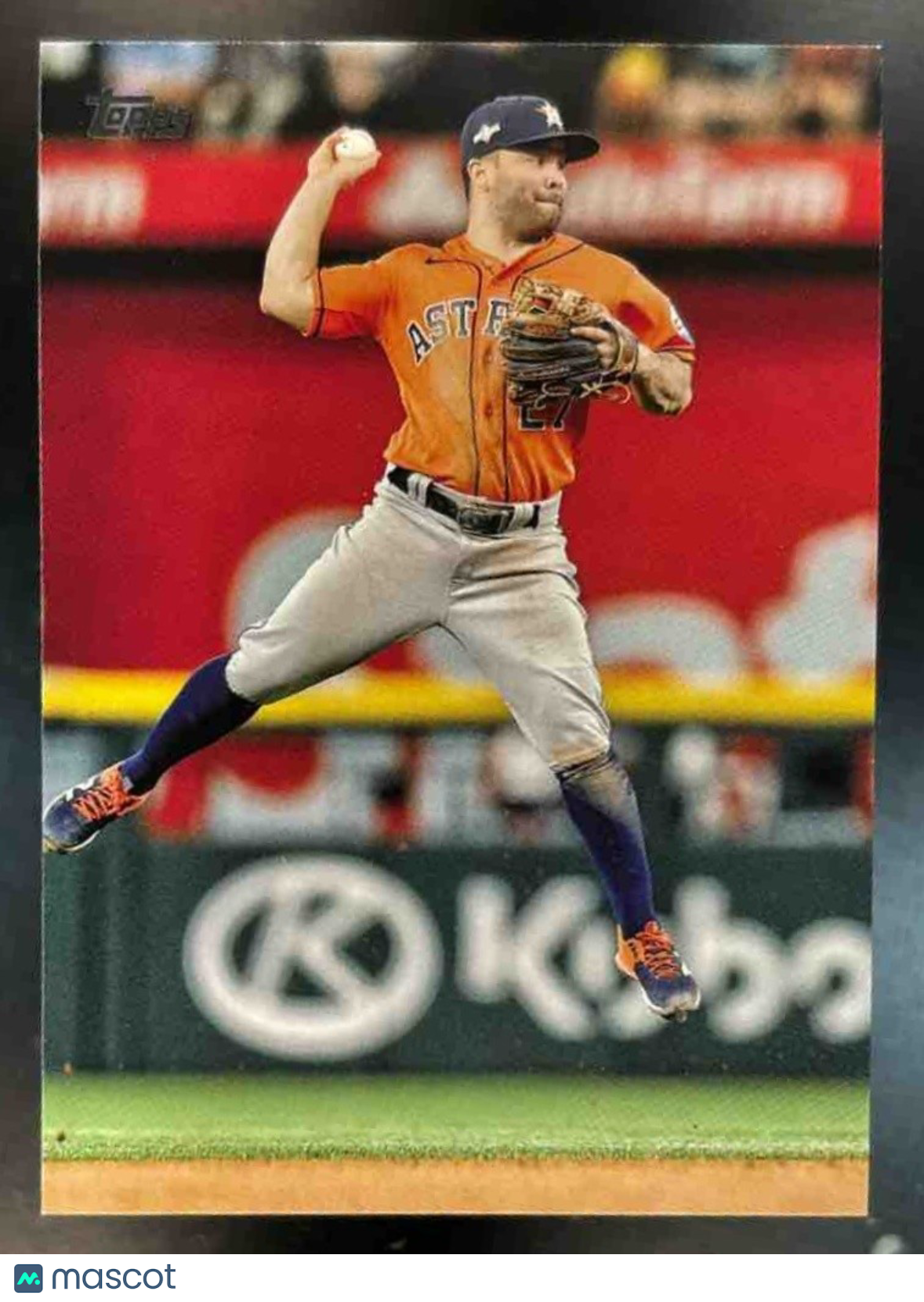 2024 Topps Jose Altuve True Photo Variation #700 Houston Astros - Sports Cards