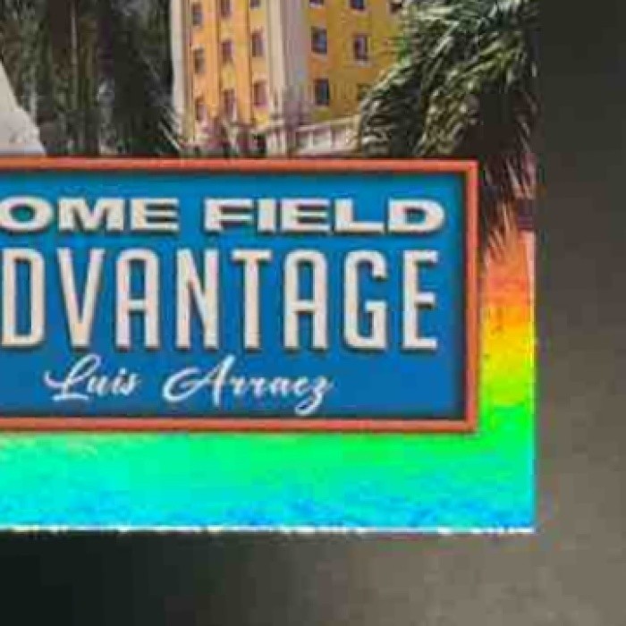 2024 Topps Luis Arraez Homefield Advantage #HFA-19 Miami Marlins - Sports Cards