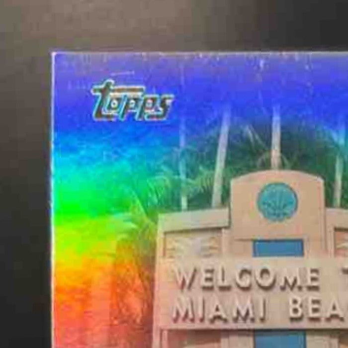 2024 Topps Luis Arraez Homefield Advantage #HFA-19 Miami Marlins - Sports Cards