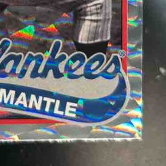 2024 Topps Mickey Mantle 1989 Baseball 35th Anniversary Foil New York Yankees - Sports Cards