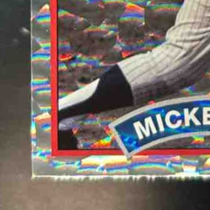 2024 Topps Mickey Mantle 1989 Baseball 35th Anniversary Foil New York Yankees - Sports Cards