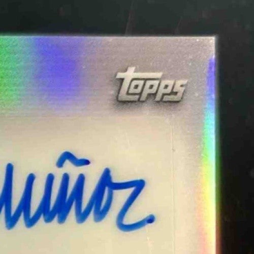 2024 Topps Midnight Anthony Munoz Horizon Signatures Auto Cincinnati Bengals - Sports Cards