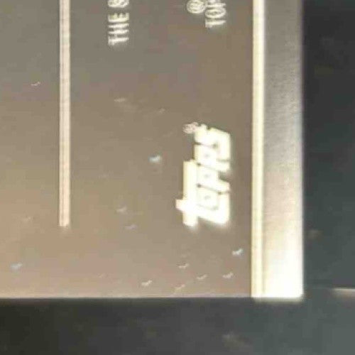 2024 Topps Midnight Anthony Munoz Horizon Signatures Auto Cincinnati Bengals - Sports Cards