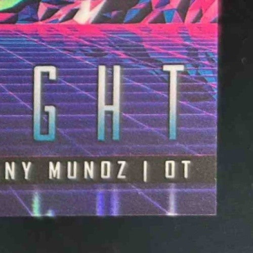 2024 Topps Midnight Anthony Munoz Horizon Signatures Auto Cincinnati Bengals - Sports Cards