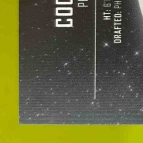 2024 Topps Midnight Cooper DeJean Morning 113/149 #79 RC Philadelphia Eagles - Sports Cards