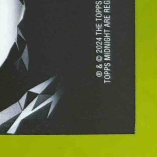 2024 Topps Midnight Cooper DeJean Morning 113/149 #79 RC Philadelphia Eagles - Sports Cards