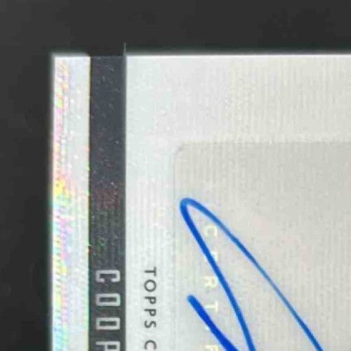 2024 Topps Midnight Cooper DeJean Rookie Jersey Auto RC Philadelphia Eagles - Sports Cards
