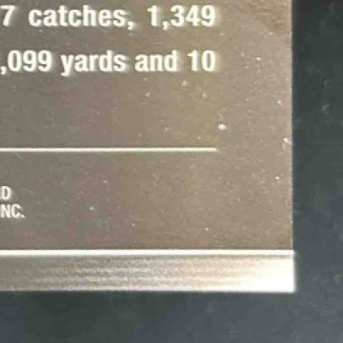 2024 Topps Midnight Cris Carter Randy Moss Constellations #C-1 Minnesota Vikings - Sports Cards