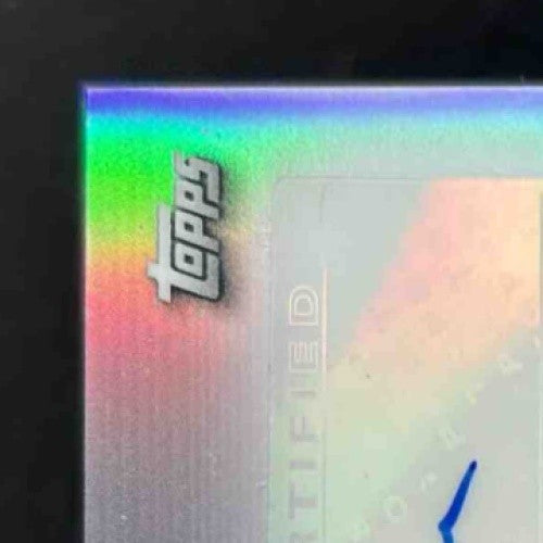 2024 Topps Midnight Jalen McMillan Rookie Horizon Signatures Buccaneers - Sports Cards