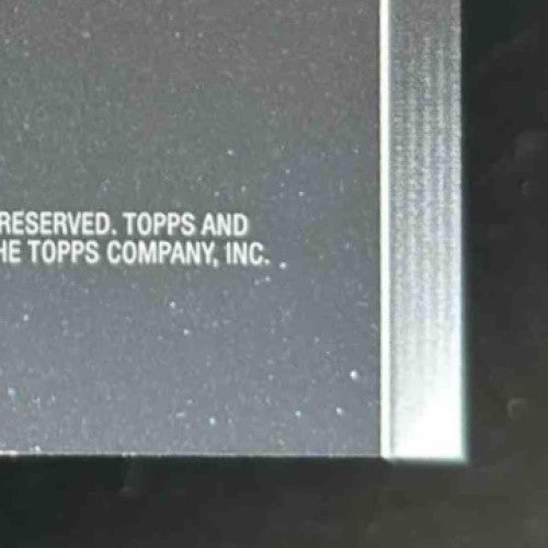 2024 Topps Midnight Jaylen Wright Stroke of Auto #SMA-JWR RC Miami Dolphins - Sports Cards