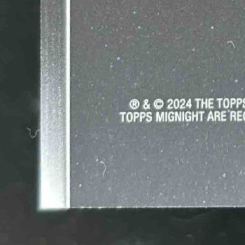 2024 Topps Midnight Jaylen Wright Stroke of Auto #SMA-JWR RC Miami Dolphins - Sports Cards