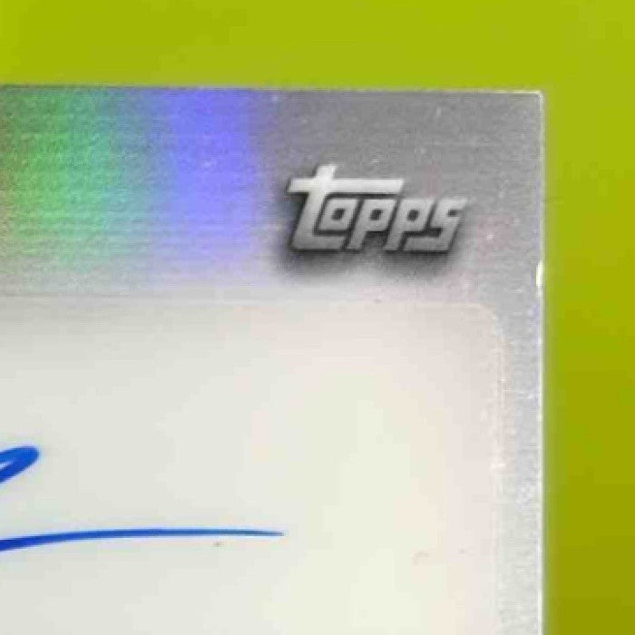 2024 Topps Midnight Malik Nabers Rookie Horizon Signatures Dusk /75 RC Giants - Sports Cards