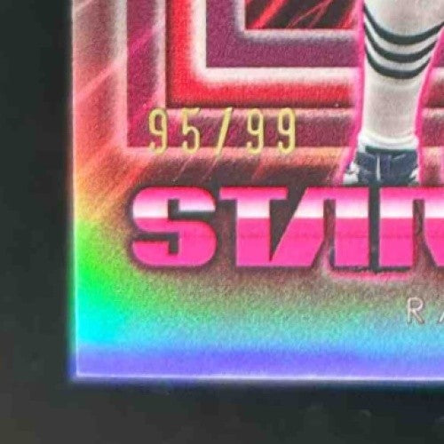 2024 Topps Midnight Randy Moss Star Studded Twilight 95/99 #SS-22 Patriots - Sports Cards