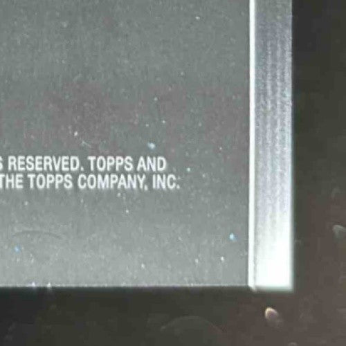 2024 Topps Midnight Randy Moss Star Studded Twilight 95/99 #SS-22 Patriots - Sports Cards