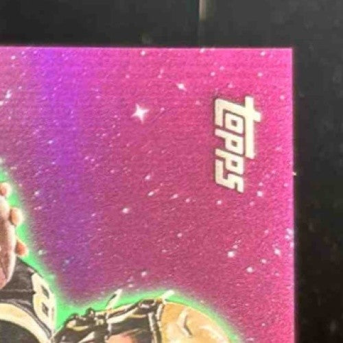 2024 Topps Midnight Spencer Rattler #67 RC New Orleans Saints - Sports Cards